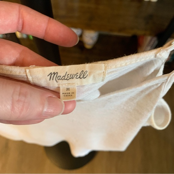 Madewell • crop tank with adjustable straps - Picture 2 of 4